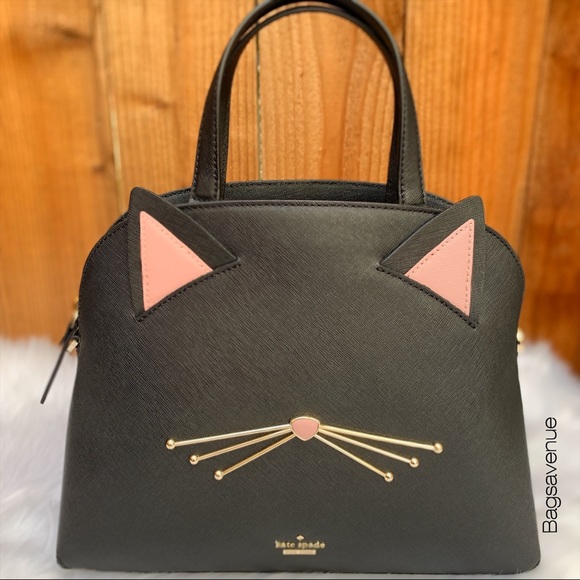 kate spade Handbags - Kate spade Cat's Meow Cat Lottie Black PXRU8519